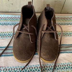Janie & Jack Suede Shoes